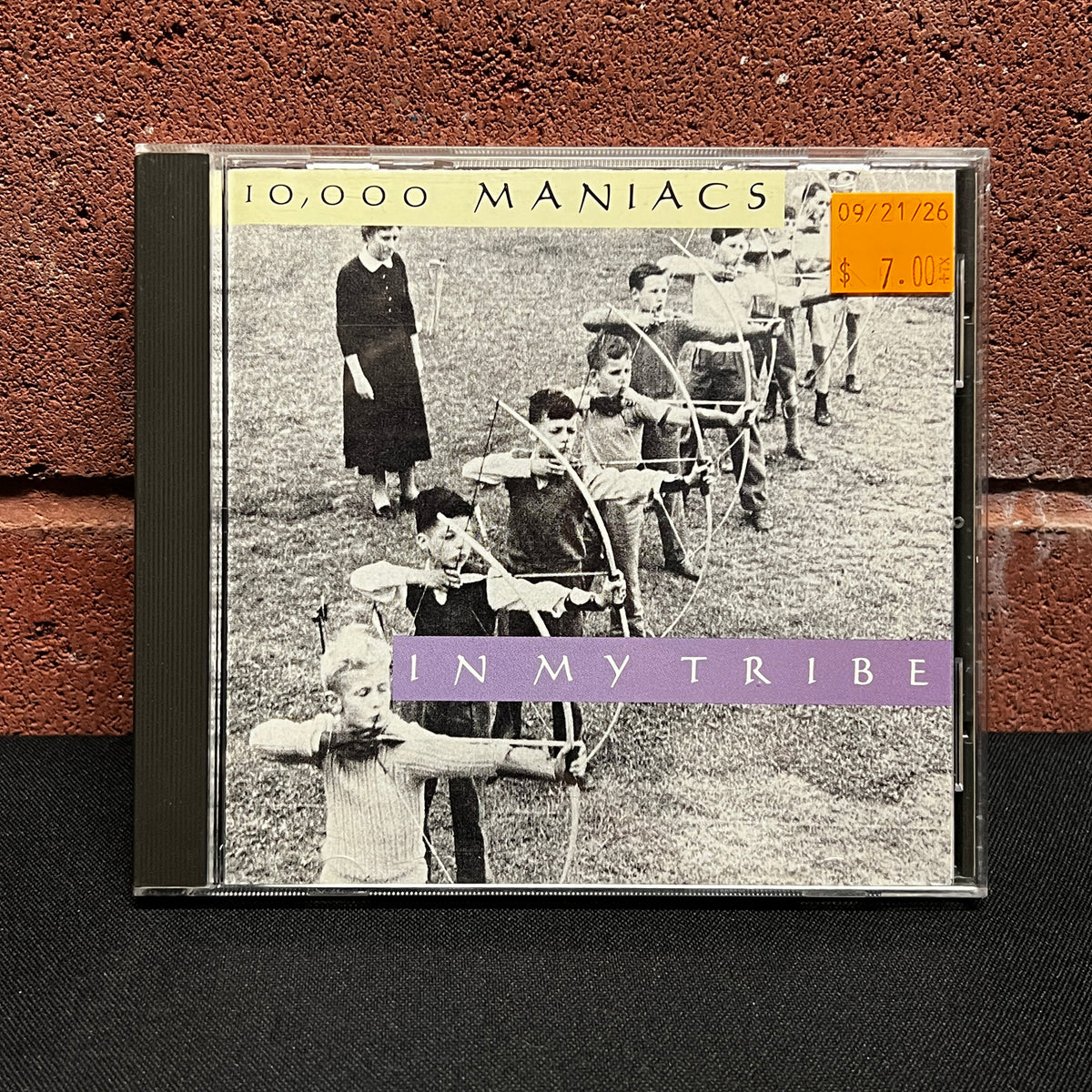 Used CD: 10,000 Maniacs "In My Tribe" CD
