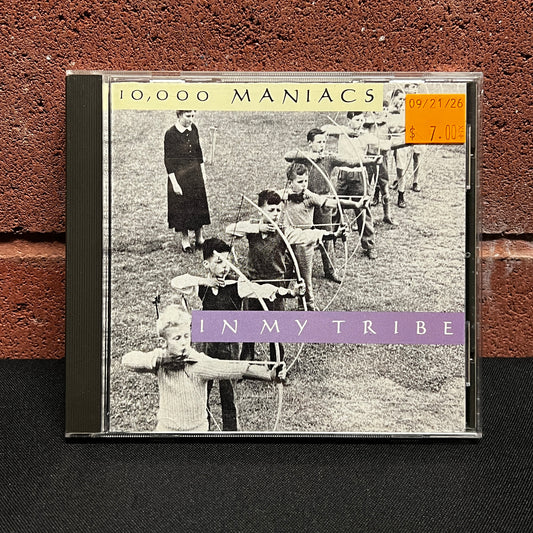 Used CD: 10,000 Maniacs "In My Tribe" CD