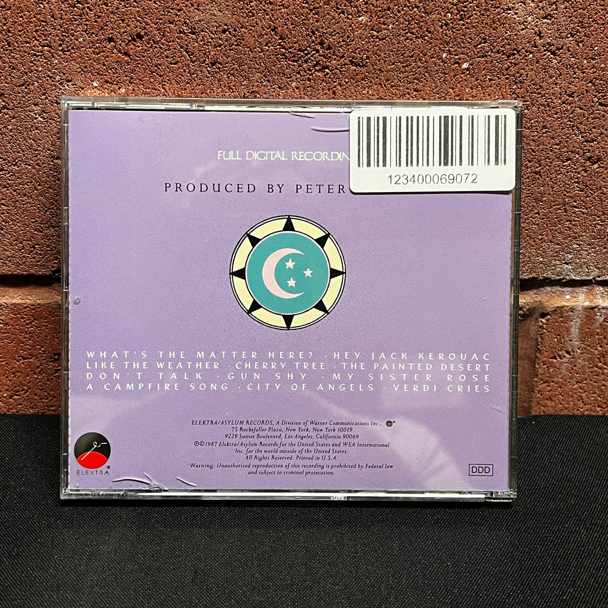 Used CD: 10,000 Maniacs "In My Tribe" CD