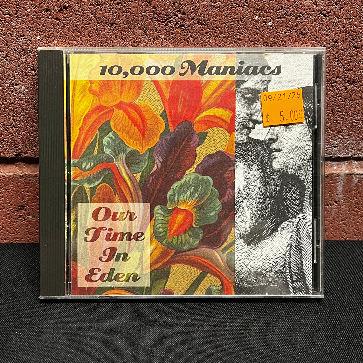 Used CD: 10,000 Maniacs "Our Time In Eden" CD