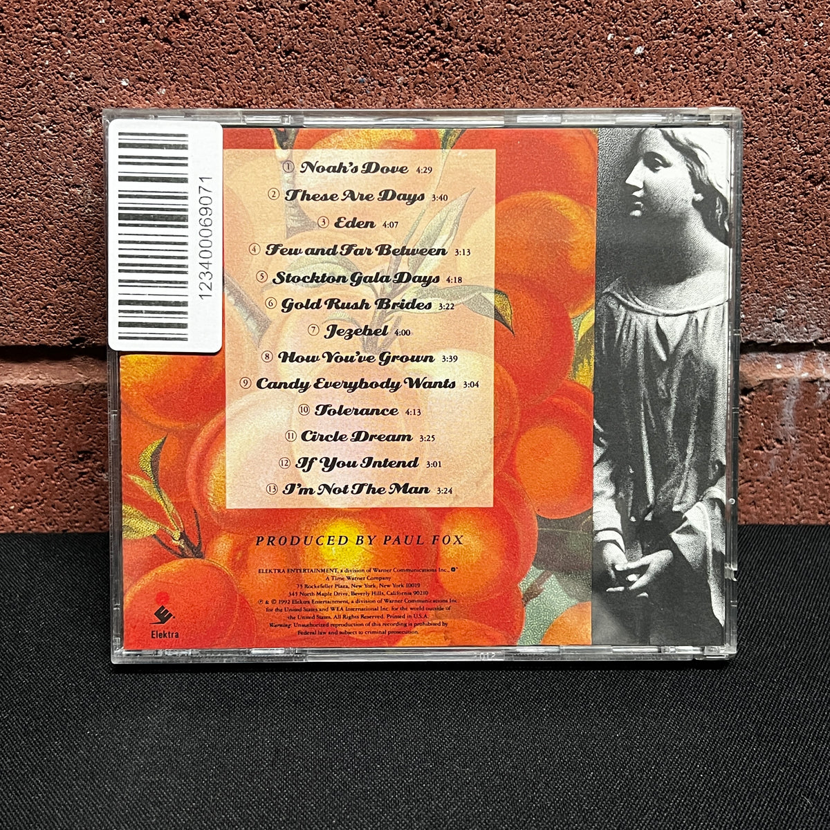 Used CD: 10,000 Maniacs "Our Time In Eden" CD