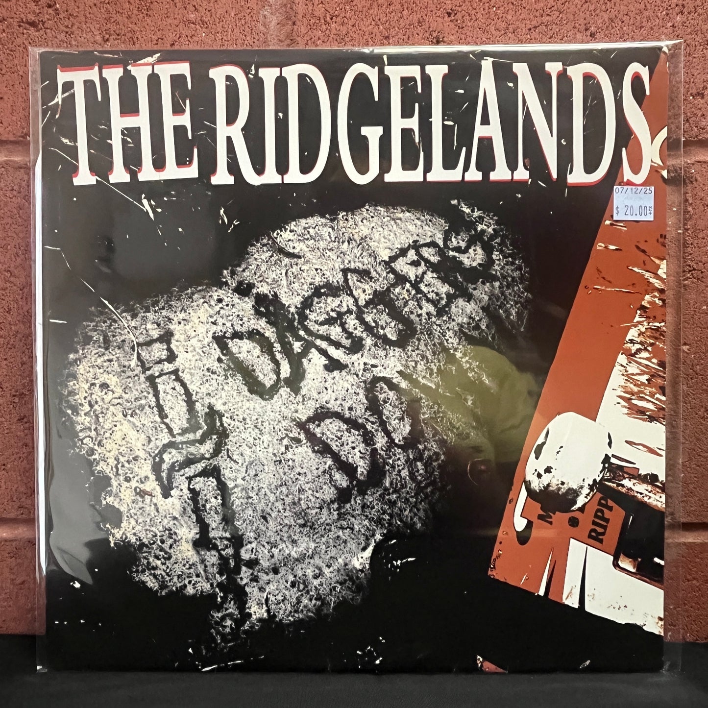 Used Vinyl: The Ridgelands "Daggers Down" LP (Purple Marble Vinyl)