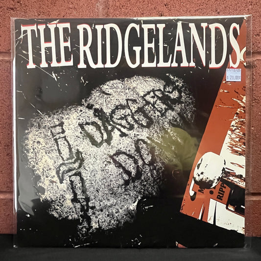 Used Vinyl: The Ridgelands "Daggers Down" LP (Purple Marble Vinyl)