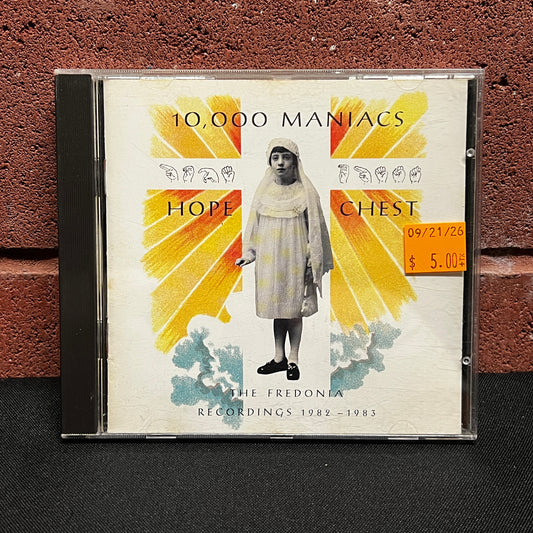 Used CD: 10,000 Maniacs "Hope Chest (The Fredonia Recordings 1982 - 1983)" CD