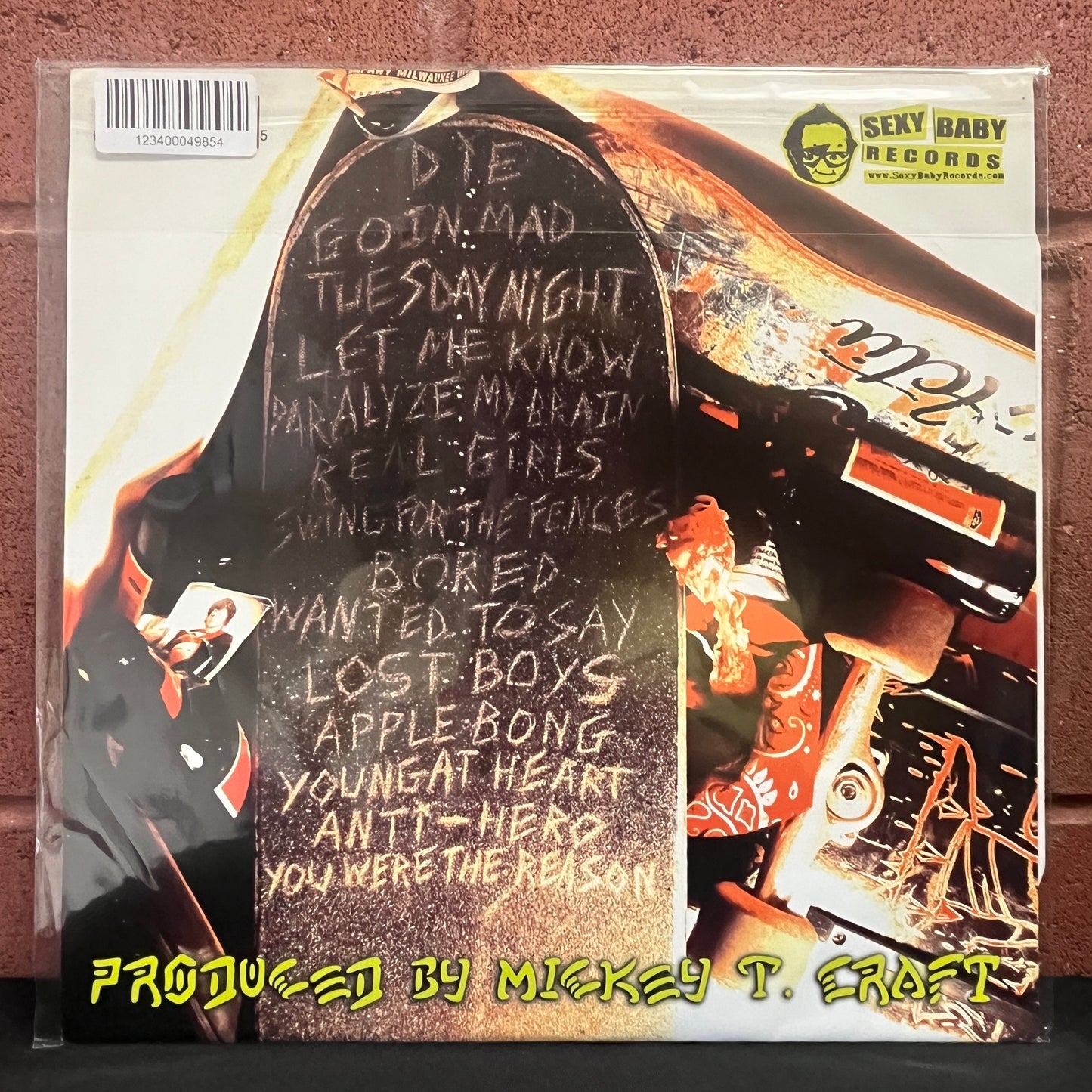 Used Vinyl: The Ridgelands "Daggers Down" LP (Purple Marble Vinyl)