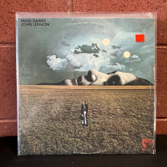 Used Vinyl: John Lennon "Mind Games" LP