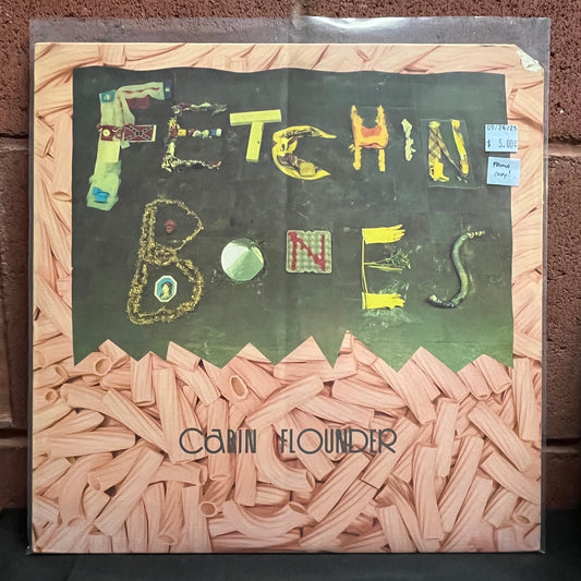 Used Vinyl: Fetchin Bones "Cabin Flounder" LP (1985 Promo copy with promo letter)