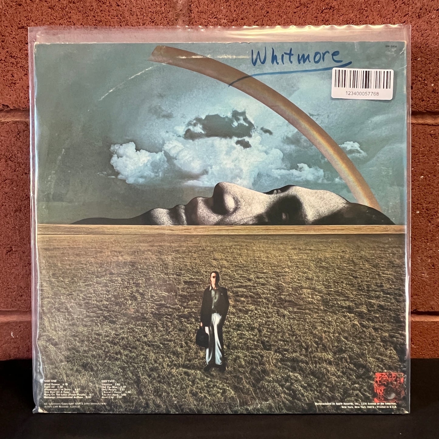 Used Vinyl: John Lennon "Mind Games" LP