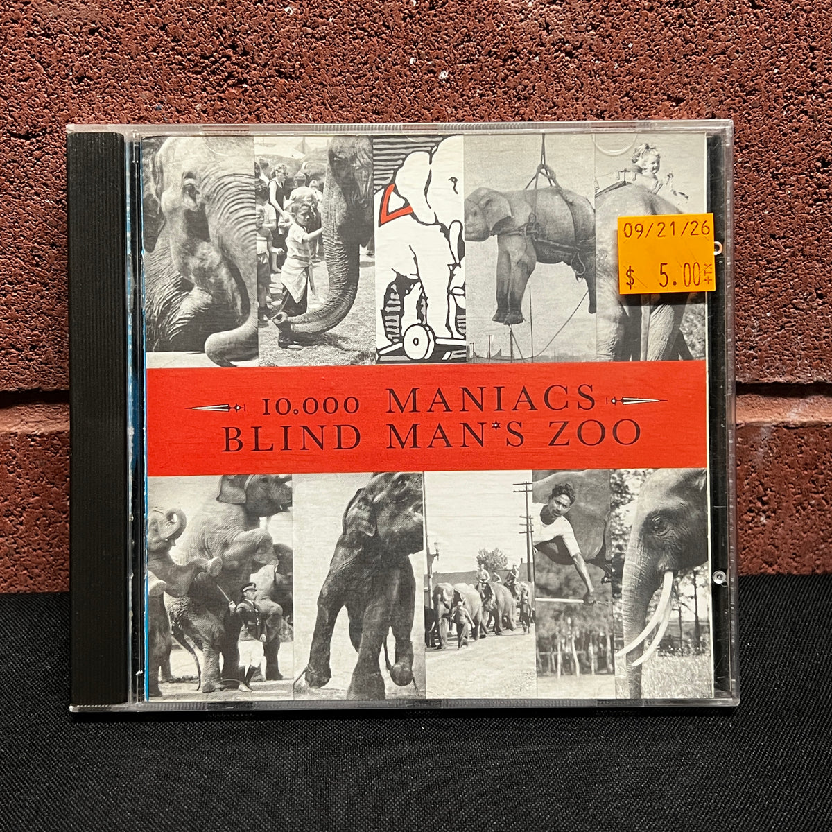 Used CD: 10,000 Maniacs "Blind Man's Zoo" CD
