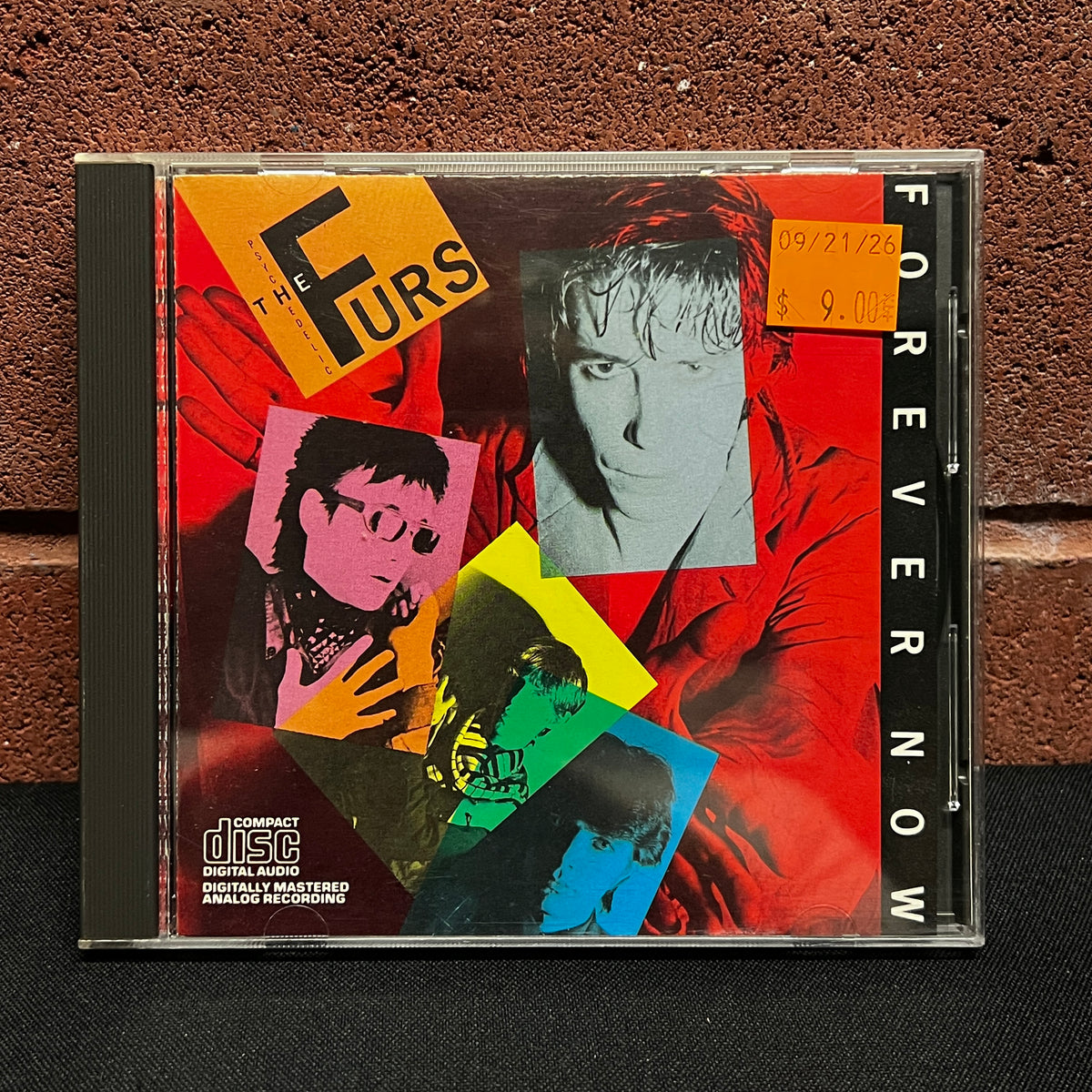 Used CD: The Psychedelic Furs "Forever Now" CD
