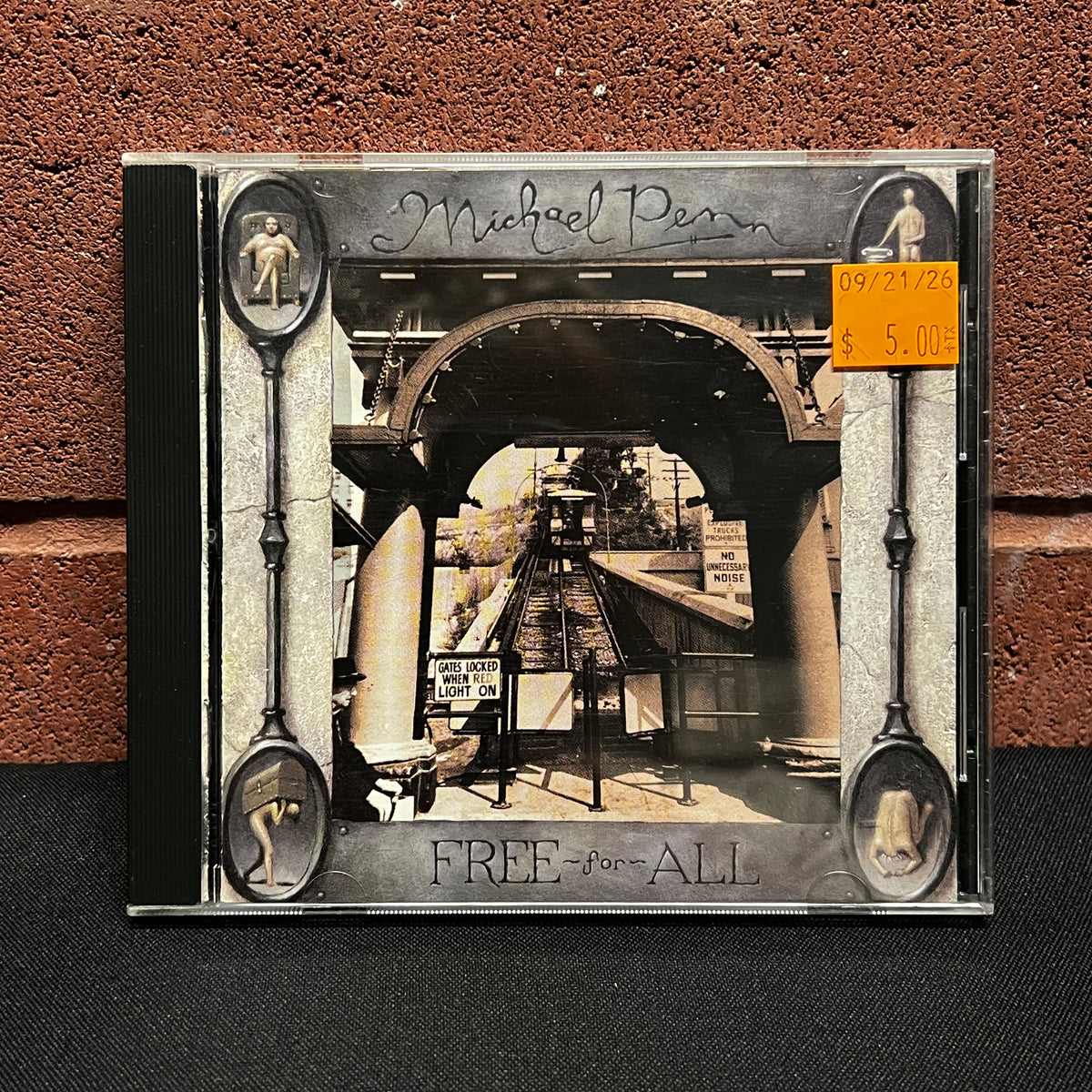 Used CD: Michael Penn "Free-For-All" CD