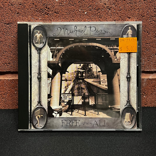 Used CD: Michael Penn "Free-For-All" CD