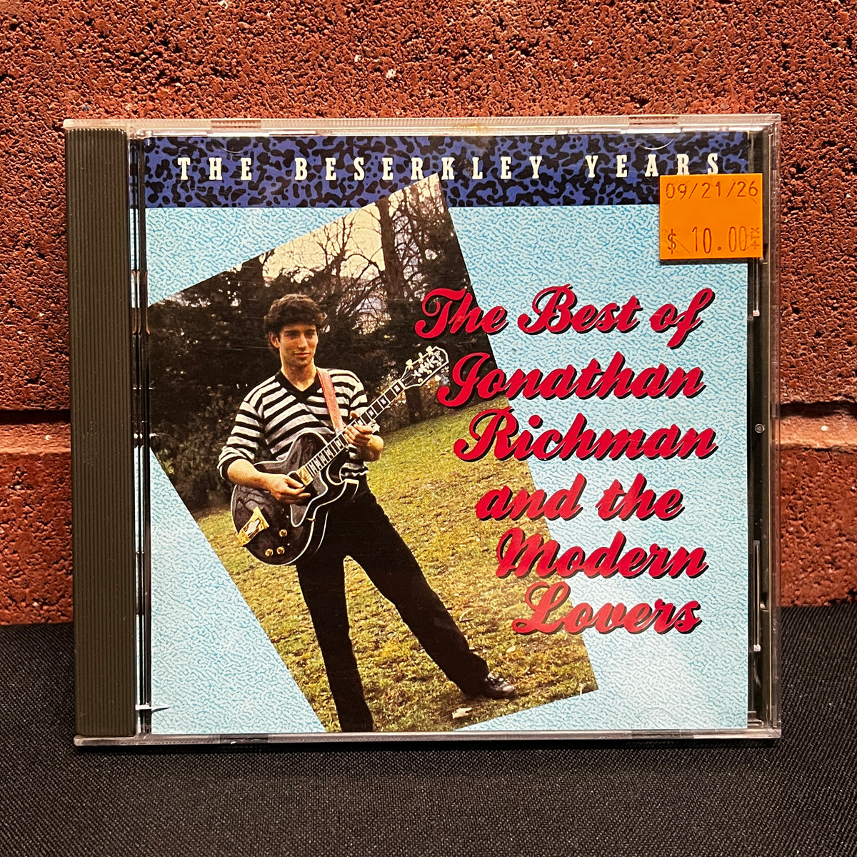 Used CD: Jonathan Richman & The Modern Lovers "The Best Of Jonathan Richman And The Modern Lovers (The Beserkley Years)" CD
