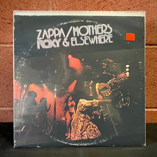 Used Vinyl: Frank Zappa / Mothers of Invention "Roxy and Elsewhere" 2xLP