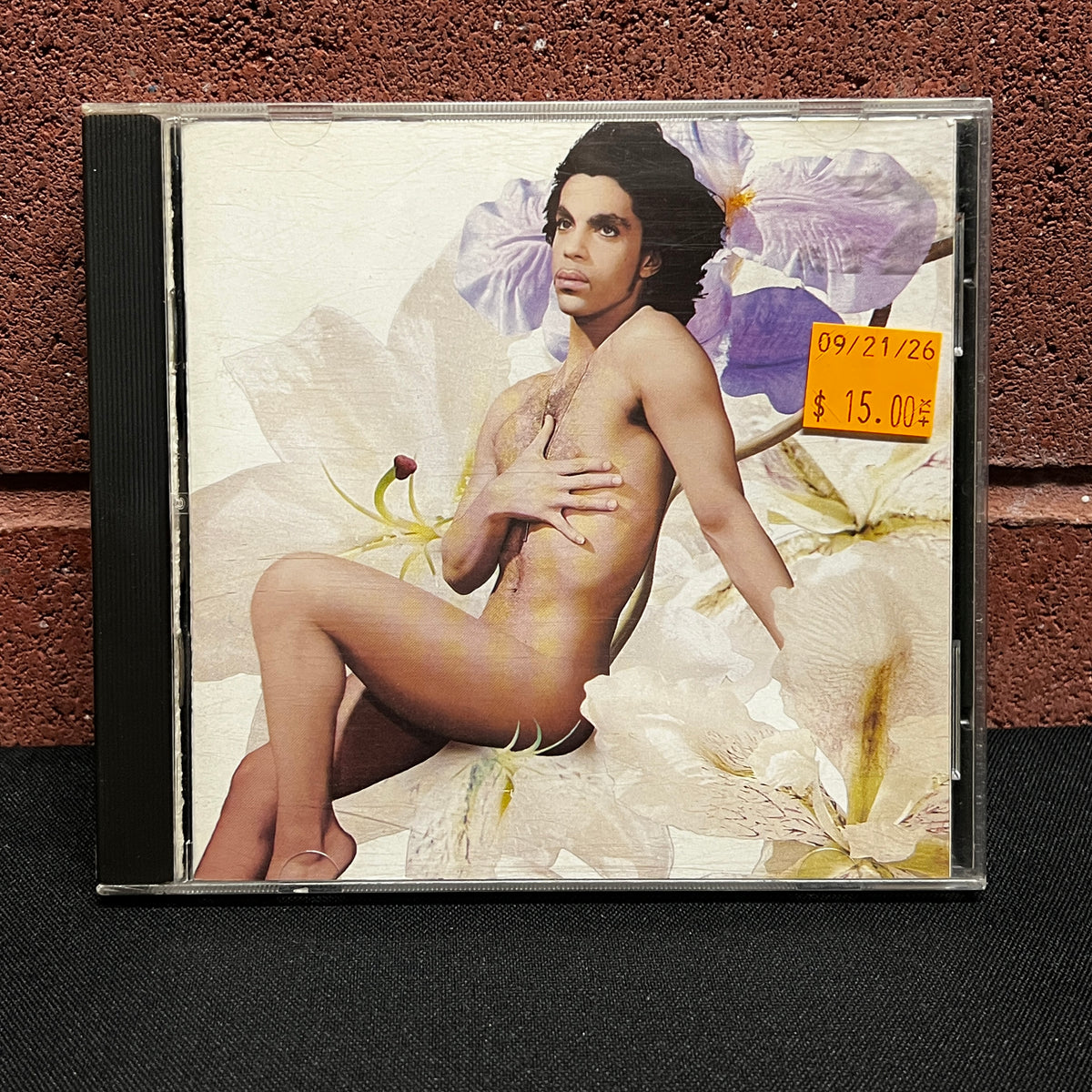 Used CD: Prince "Lovesexy" CD