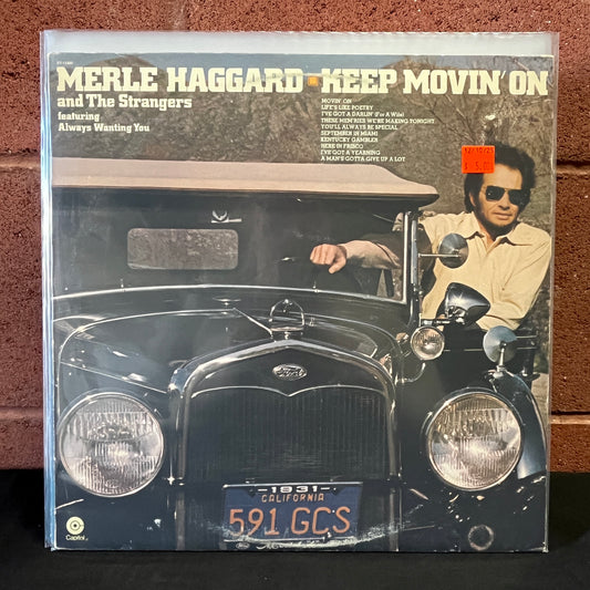 Used Vinyl: Merle Haggard "Keep Movin' On" LP