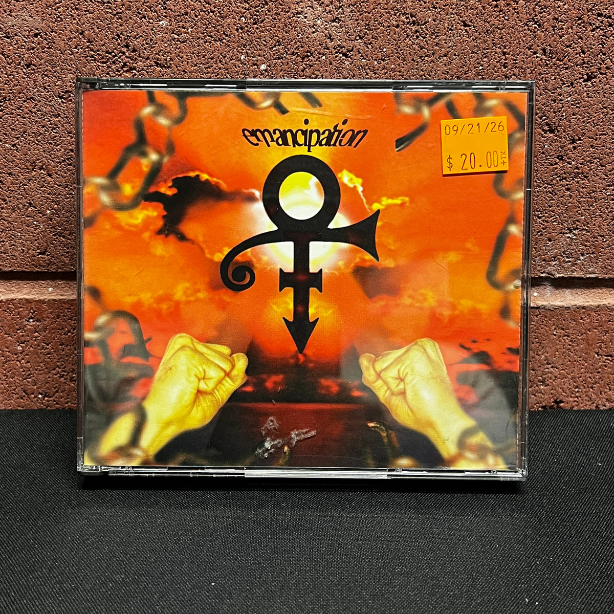 Used CD: Prince as The Artist (Formerly Known As Prince) "Emancipation" 3xCD
