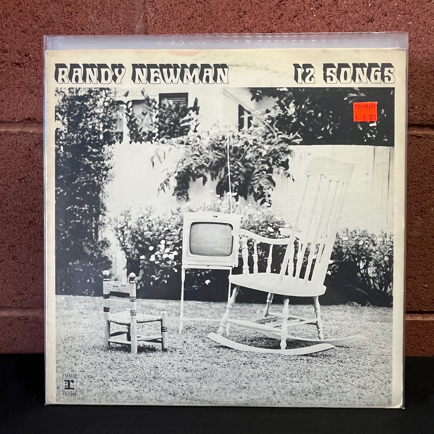 Used Vinyl: Randy Newman "12 Songs" LP