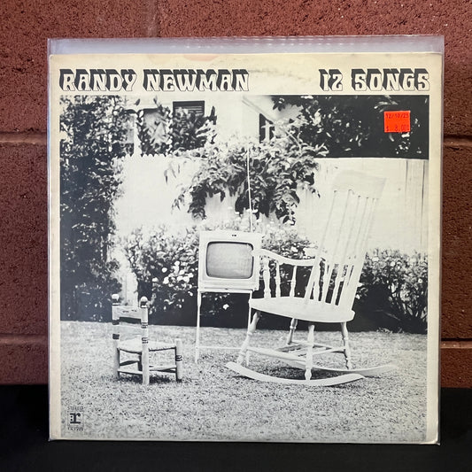 Used Vinyl: Randy Newman "12 Songs" LP