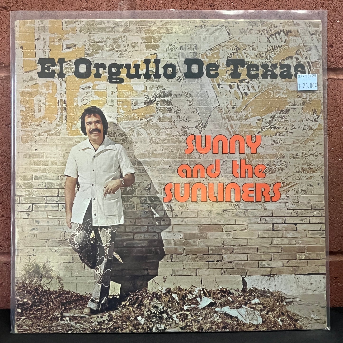 Used Vinyl: Sunny And The Sunliners "El Orgullo De Texas" LP