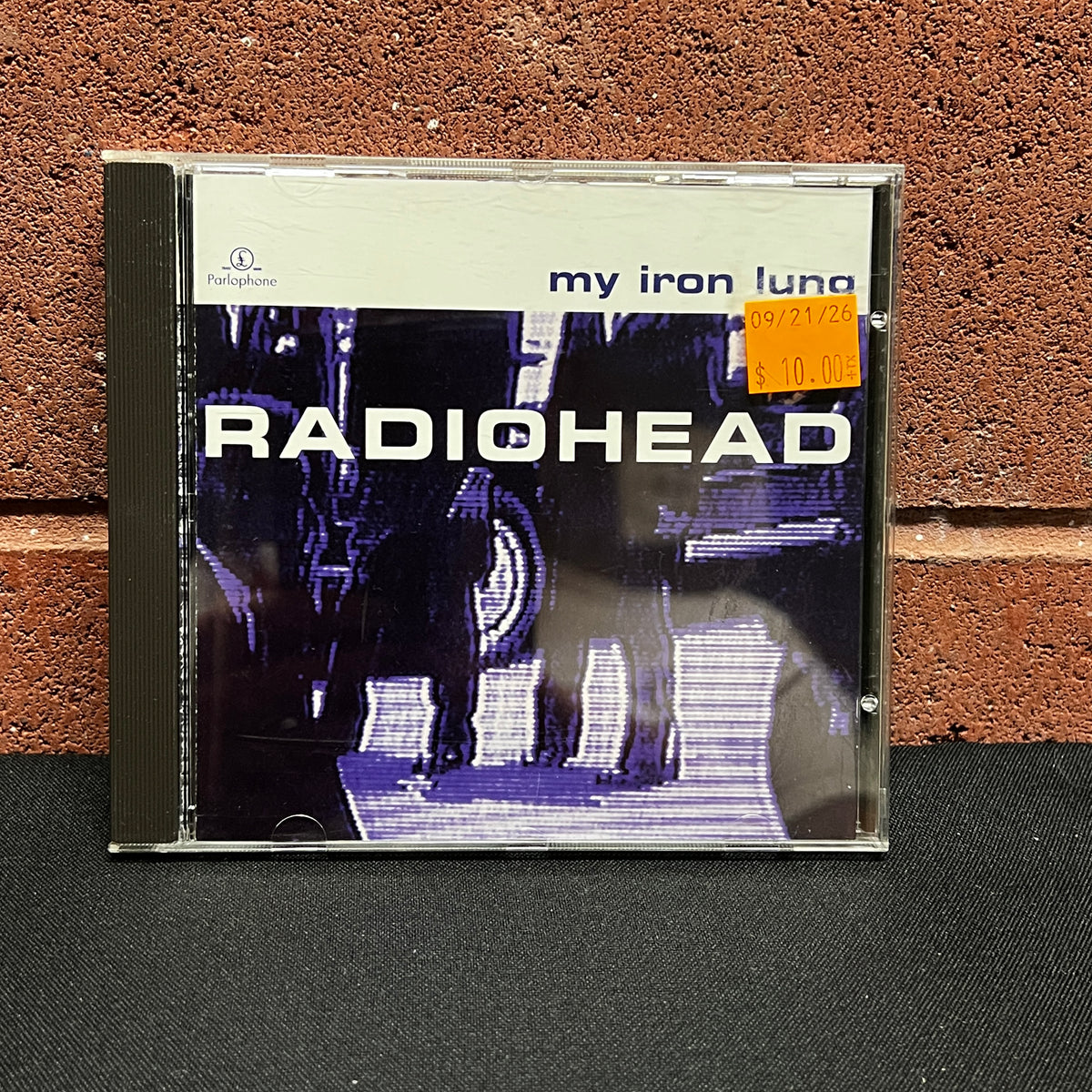 Used CD: Radiohead "My Iron Lung" CD
