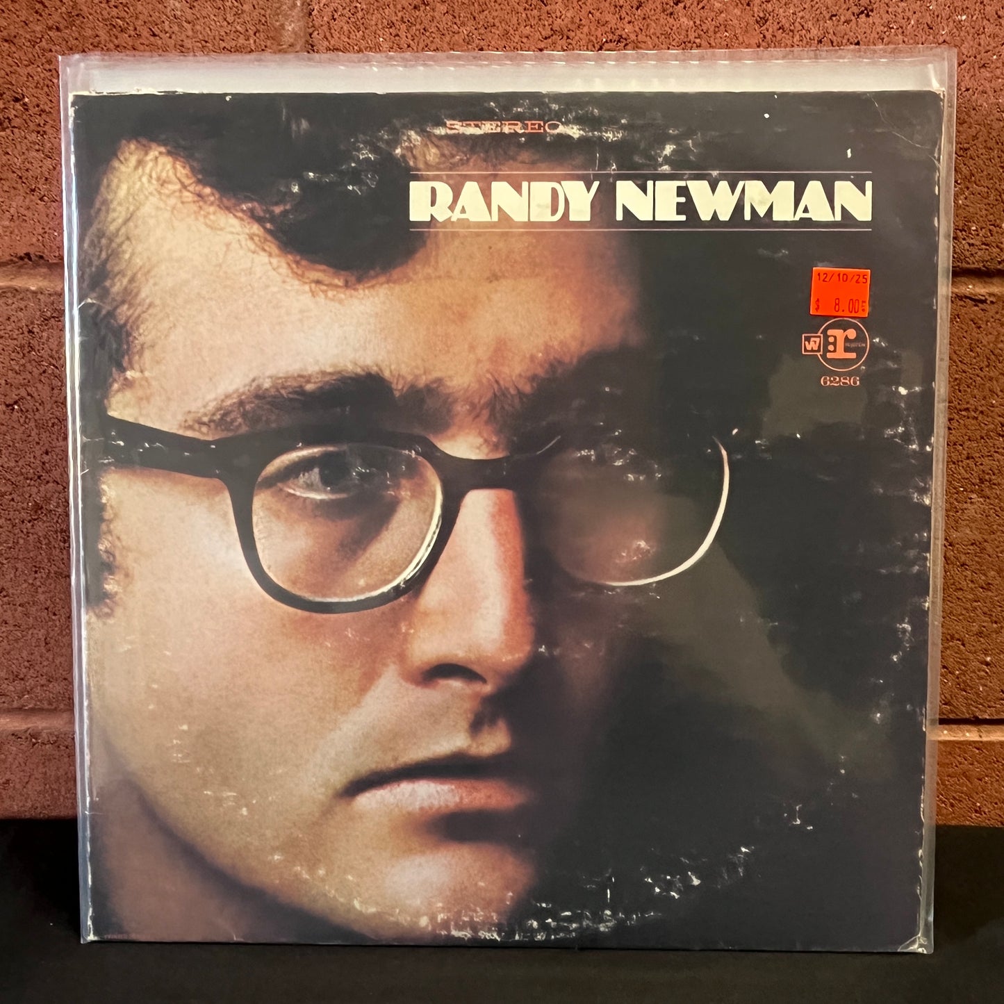 Used Vinyl: Randy Newman "Randy Newman" LP (70's pressing, second cover)