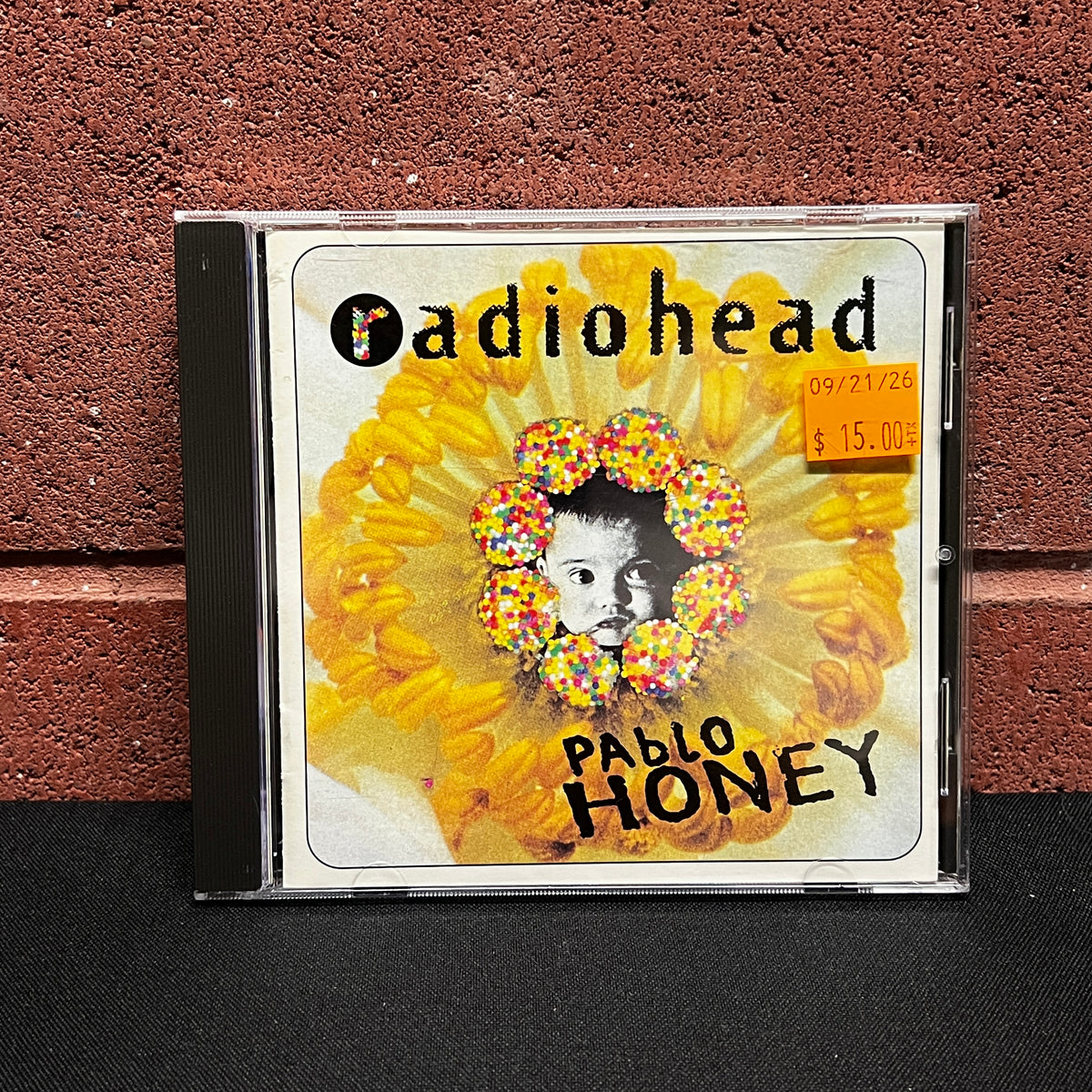 Used CD: Radiohead "Pablo Honey" CD (Sonopress Club Edition)