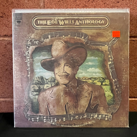 Used Vinyl: Bob Wills And His Texas Playboys "The Bob Wills ANthology" 2xLP