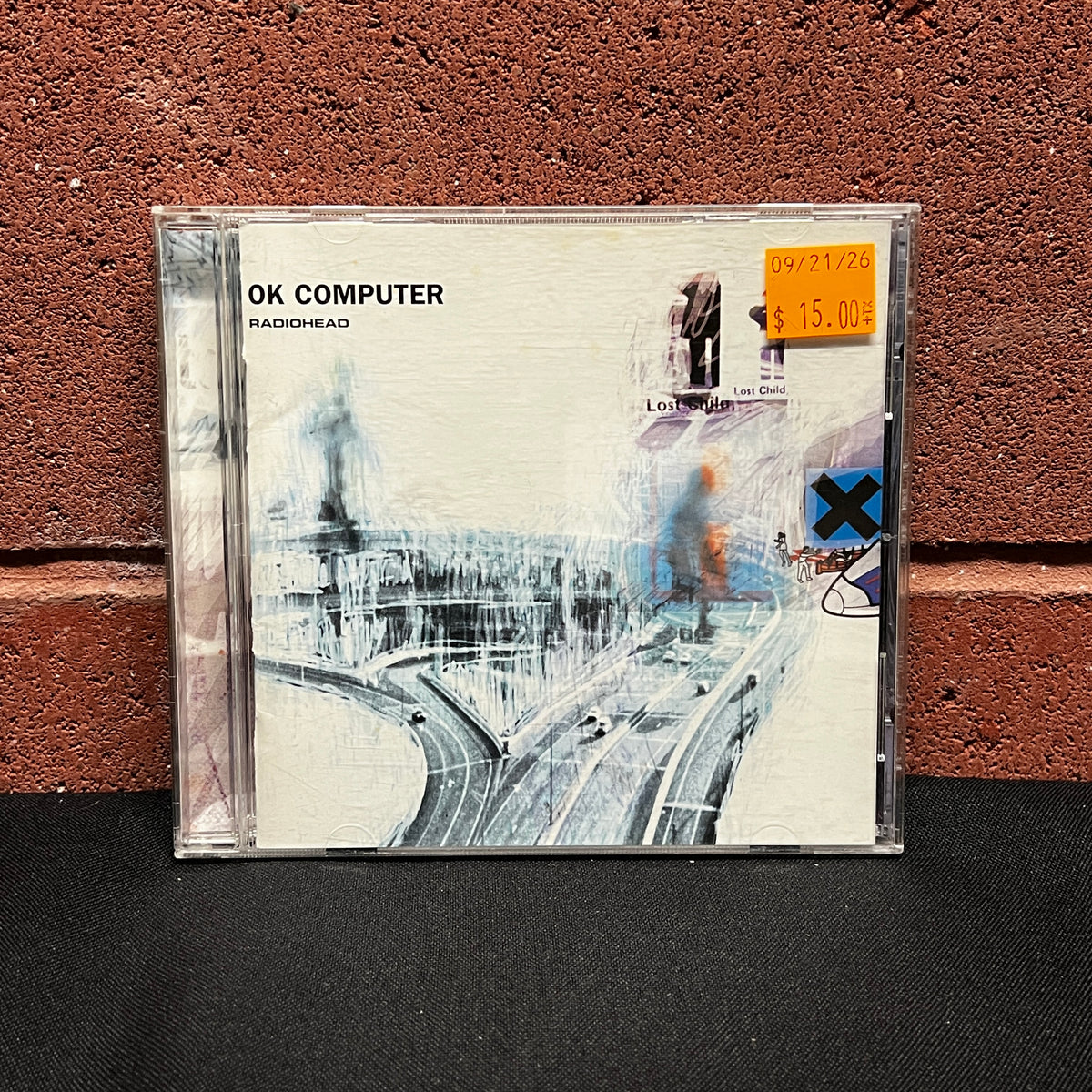Used CD: Radiohead "OK Computer" CD (1997 Capitol Press)