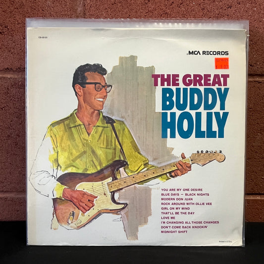 Used Vinyl: Buddy Holly "The Great Buddy Holly" LP