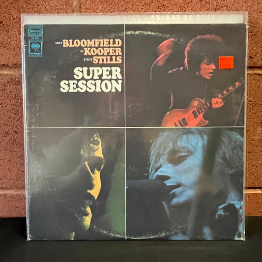 Used Vinyl: Mike Bloomfield, Al Kooper, Steve Stills "Super Session" LP