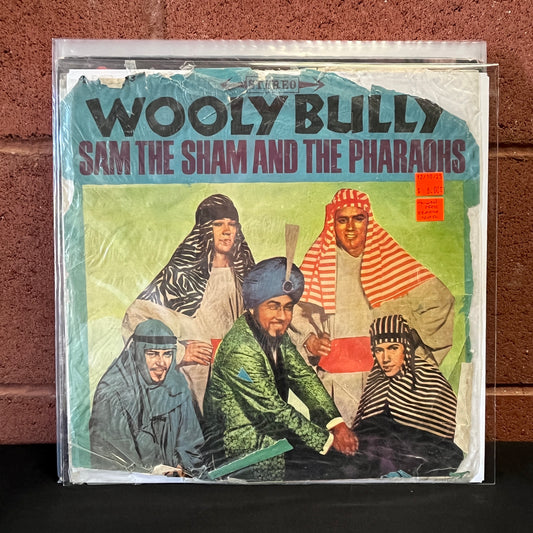 Used Vinyl: Sam The Sham and the Pharaohs "Wooly Bully" LP (Orange vinyl, Taiwan pressing)