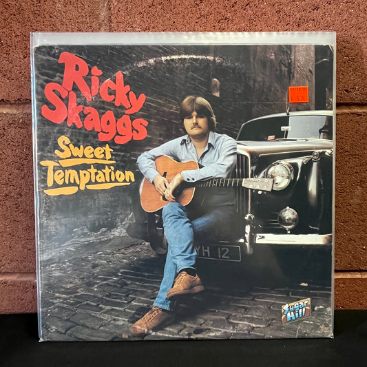 Used Vinyl: Ricky Skaggs "Sweet Temptation" LP