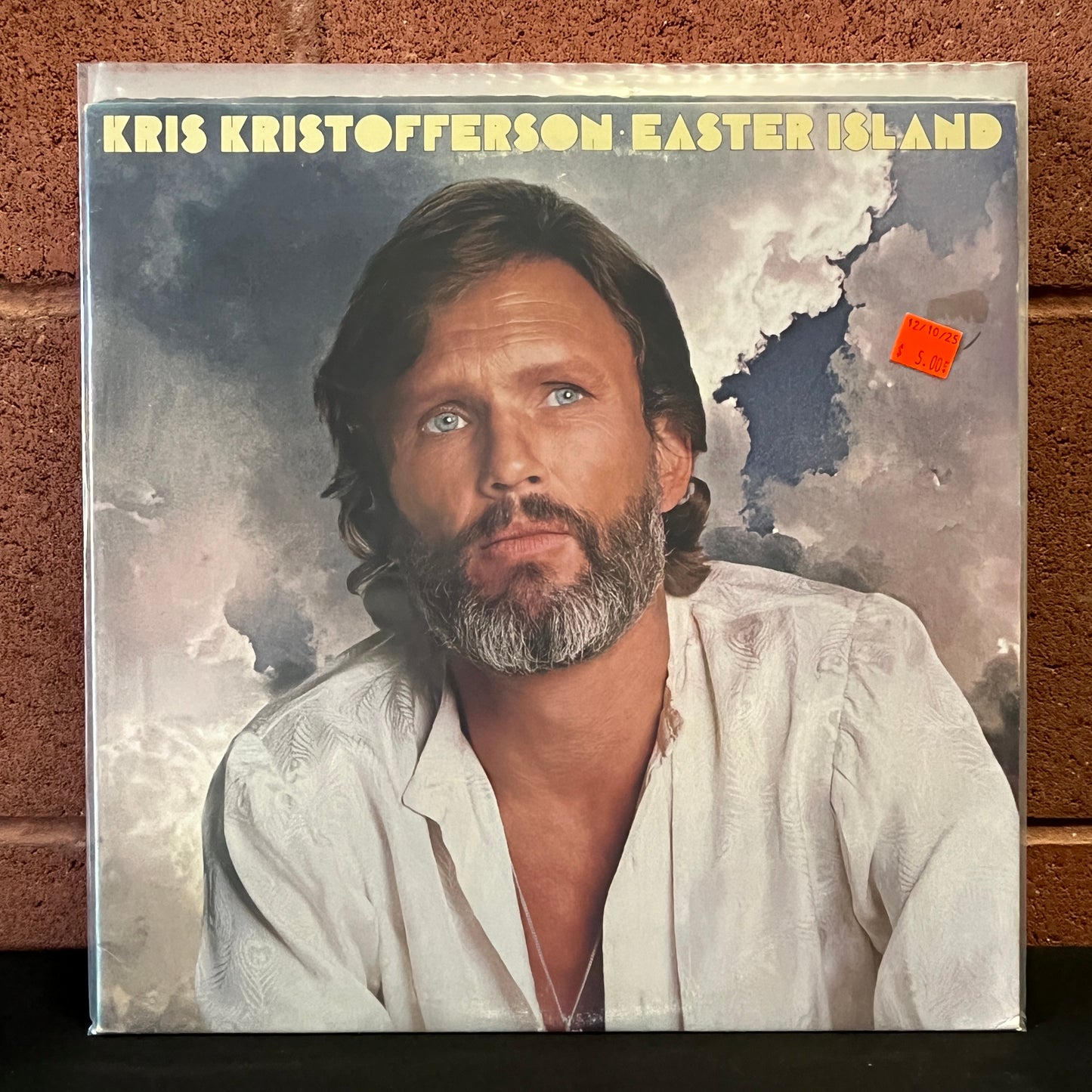 Used Vinyl: Kris Kristofferson "Easter Island" LP