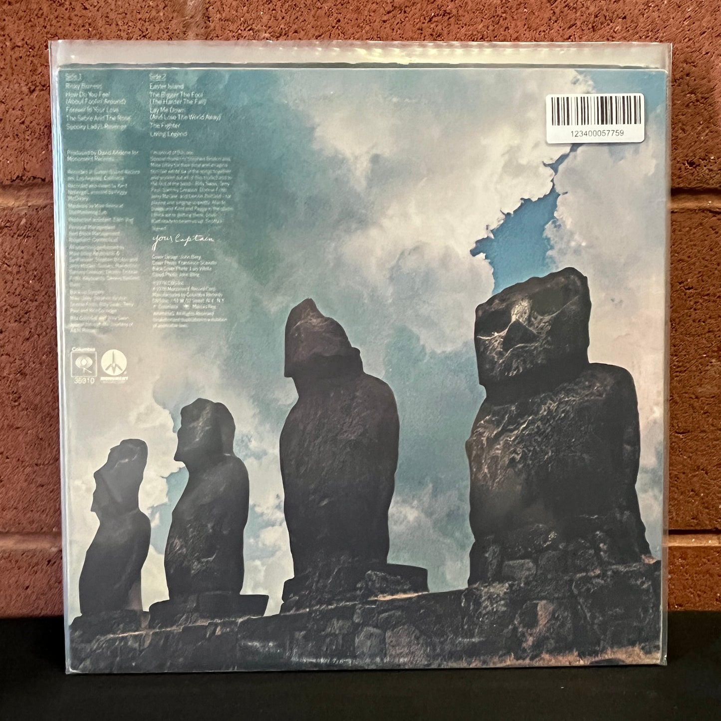 Used Vinyl: Kris Kristofferson "Easter Island" LP