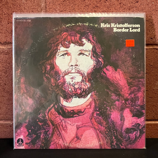 Used Vinyl: Kris Kristofferson "Border Lord" LP