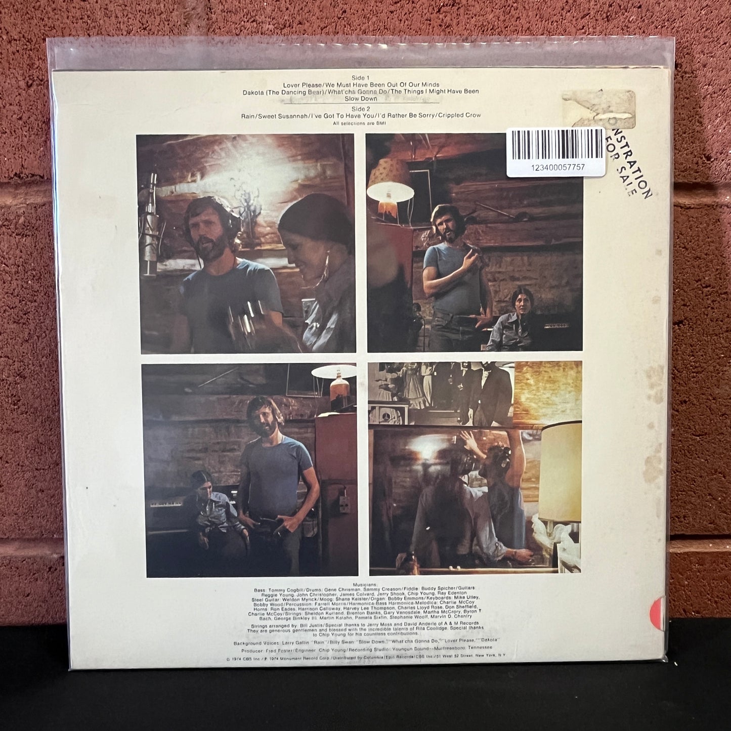 Used Vinyl: Kris and Rita (Kris Kristofferson, Rita Coolidge) "Breakaway" LP