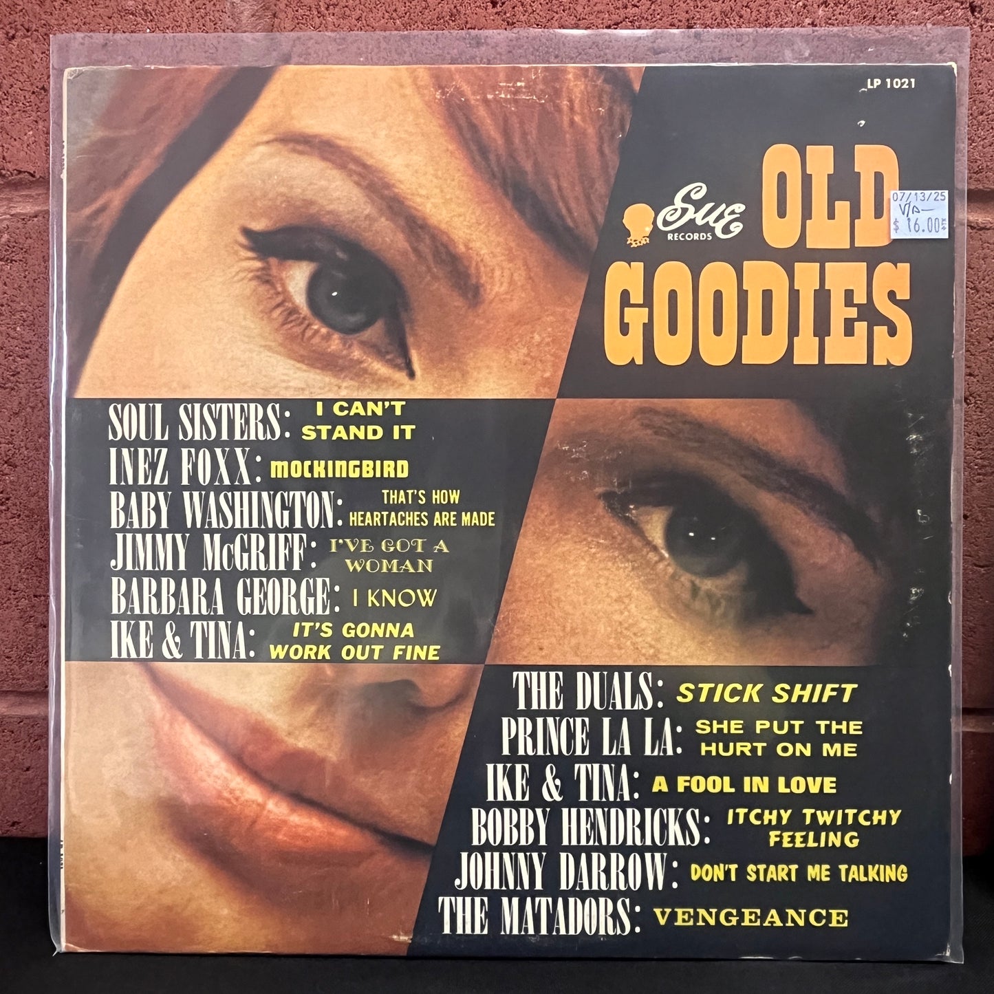 Used Vinyl: V/A "Sue Records: Old Goodies" LP