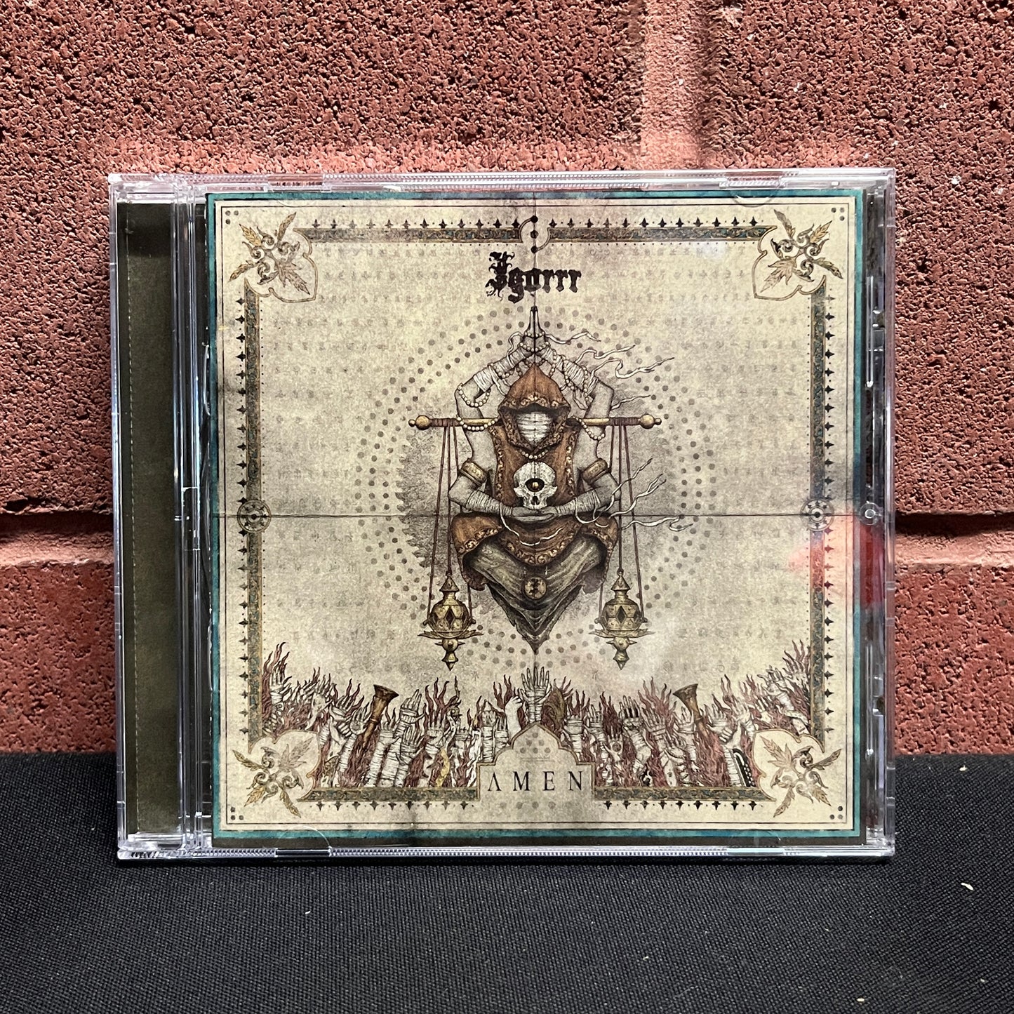 Used CD: Igorrr "Amen" CD