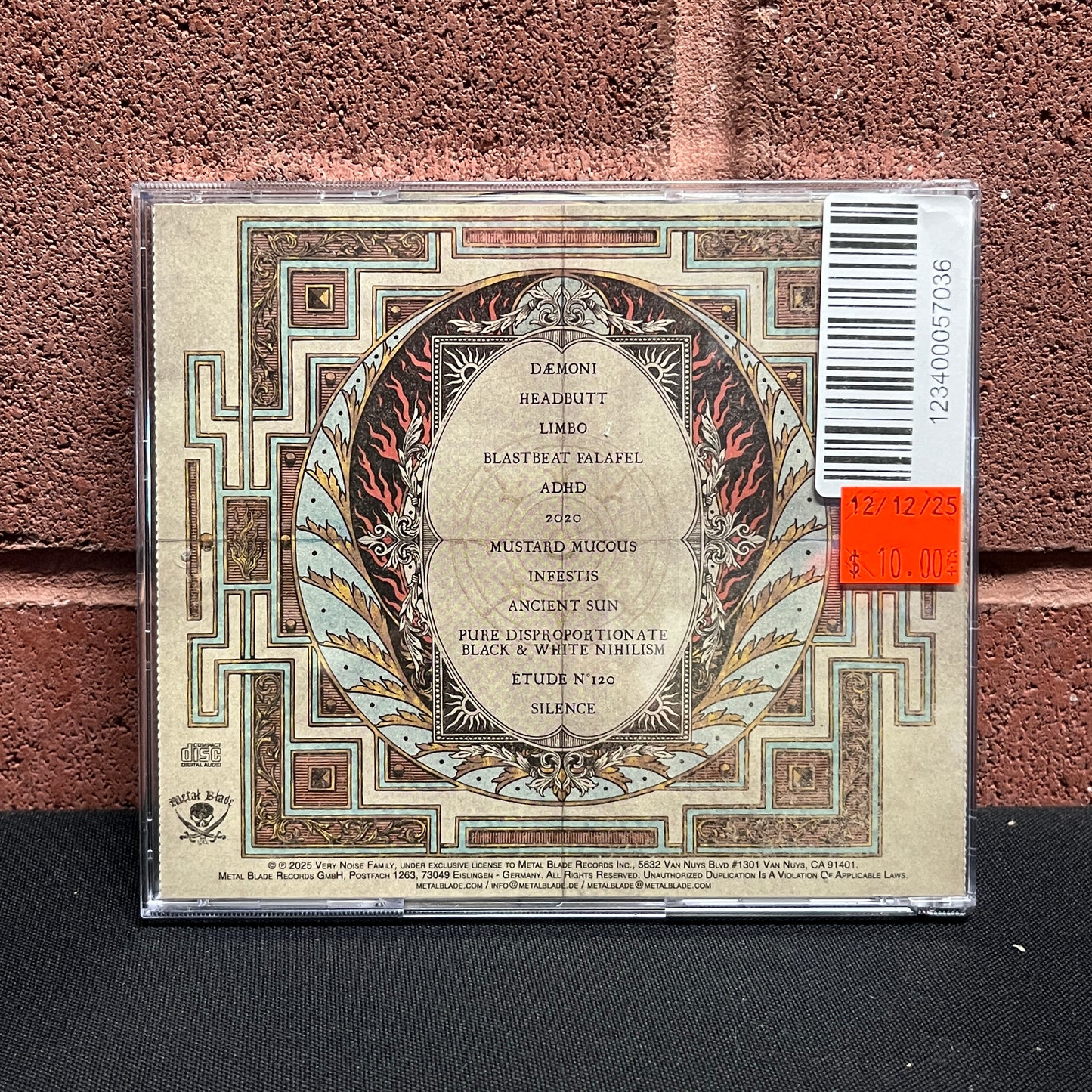 Used CD: Igorrr "Amen" CD