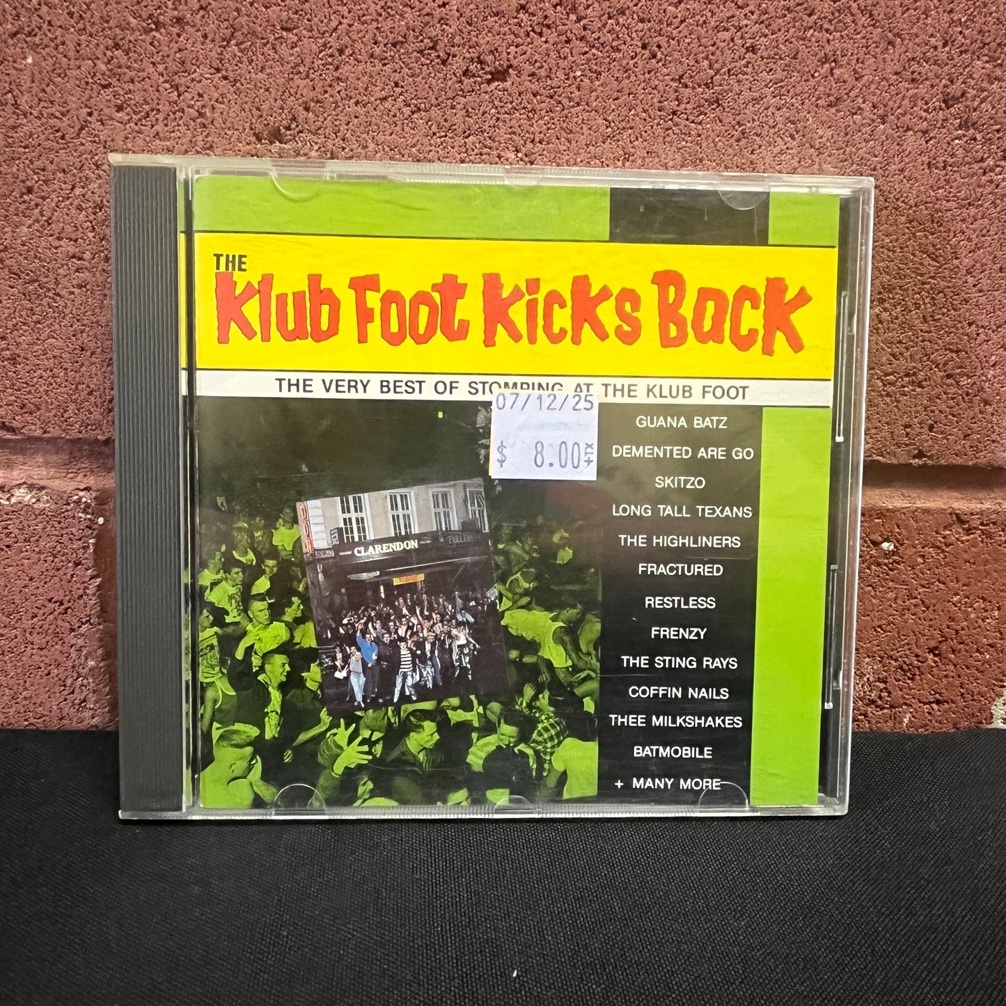 Used CD: V/A - "The Klub Foot Kicks Back" CD
