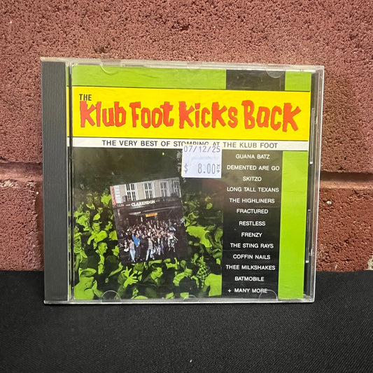 Used CD: V/A - "The Klub Foot Kicks Back" CD