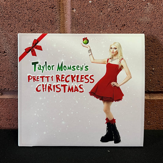 Used CD: The Pretty Reckless "Taylor Momsen's Pretty Reckless Christmas" CD