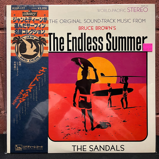 Used Vinyl: The Sandals "The Endless Summer (OST)" LP (1981 Japanese Press)