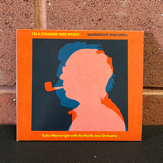 Used CD: Rufus Wainwright "I'm A Stranger Here Myself: Wainwright Does Weill" CD