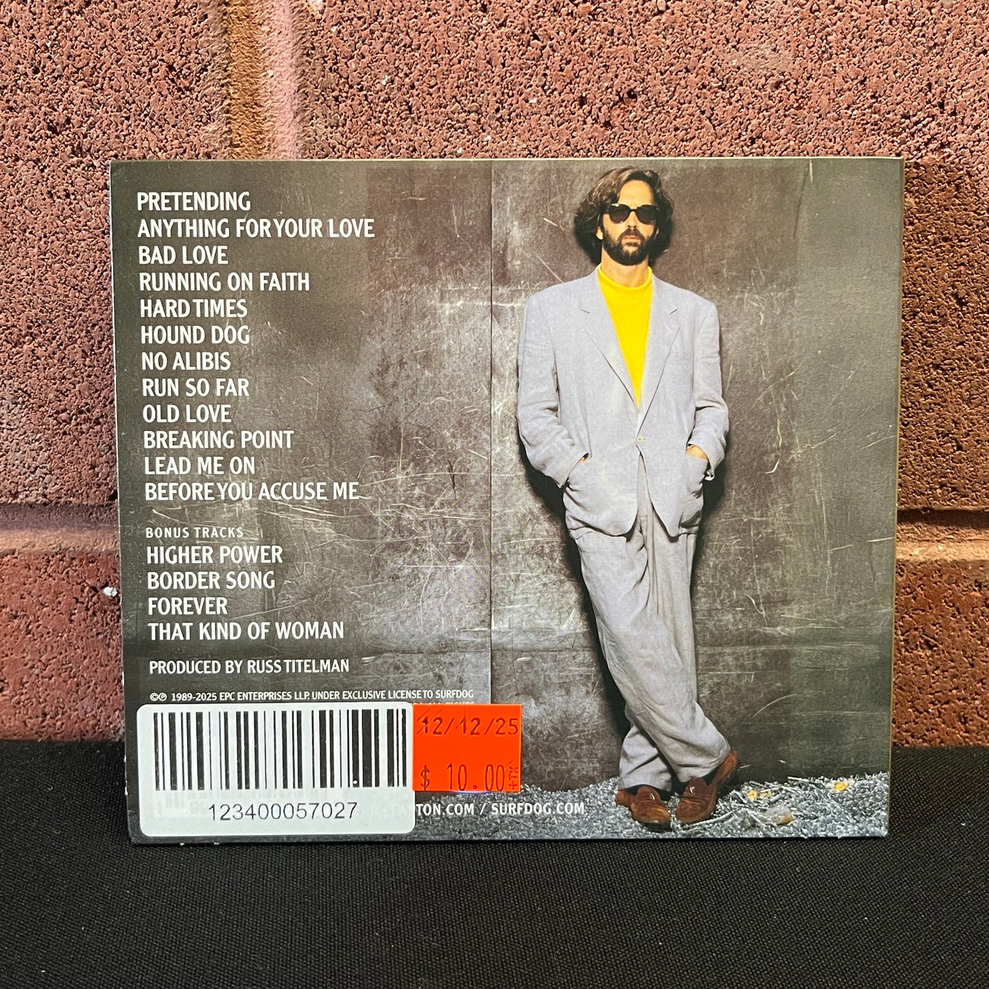 Used CD: Eric Clapton "Journeyman (Deluxe Edition)" CD