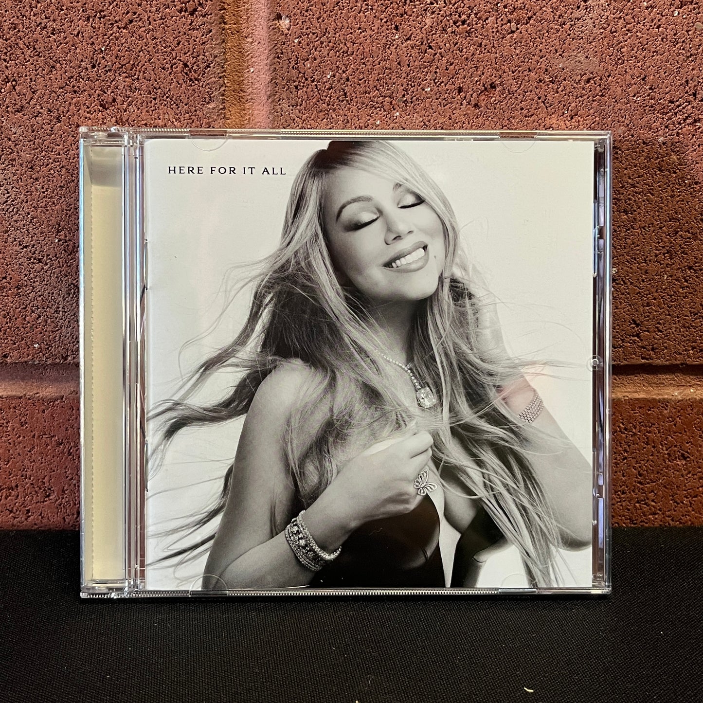 Used CD: Mariah Carey "Here For It All" CD
