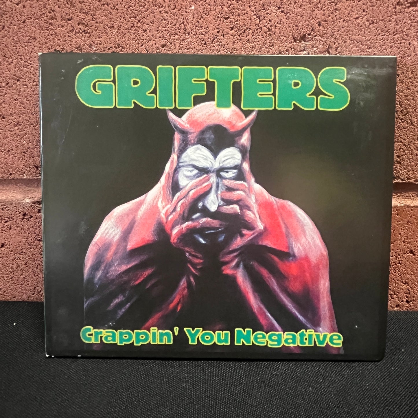 Used CD: Grifters "Crappin' You Negative" CD