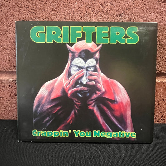 Used CD: Grifters "Crappin' You Negative" CD