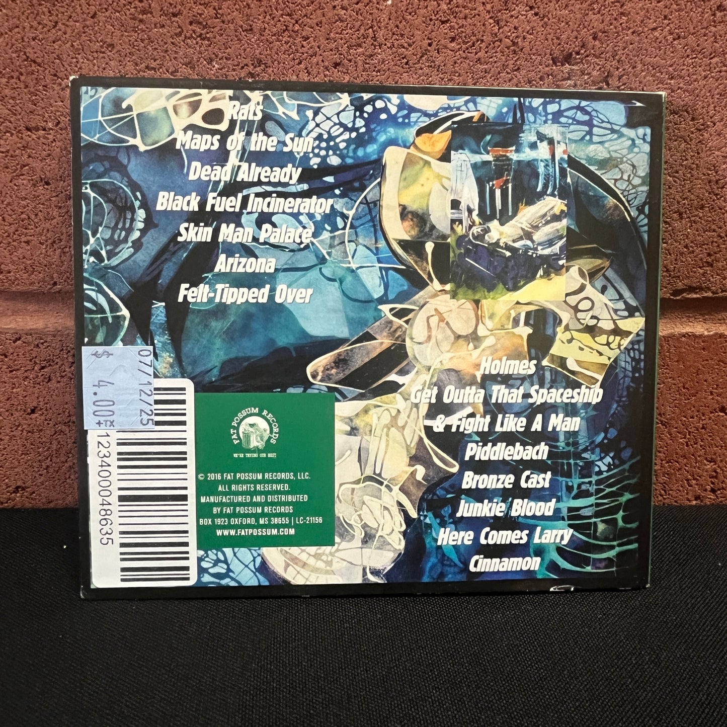 Used CD: Grifters "Crappin' You Negative" CD